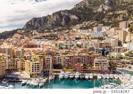 Monaco Fontvieille cityscape 33018287