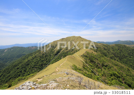 徳島県　次郎笈 33018511