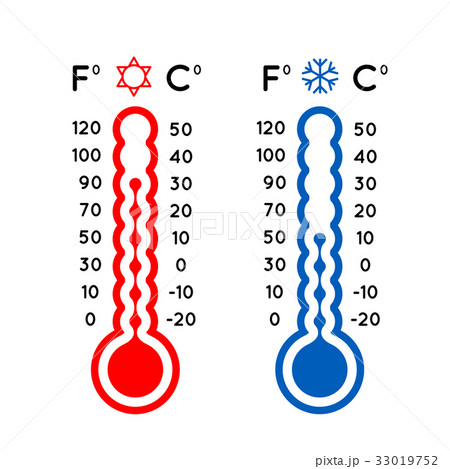 Thermometer set vector illustration 33019752