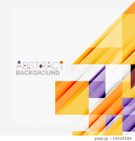 Triangle pattern design background 33020584
