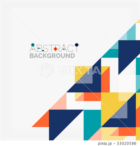 Triangle pattern design background Triangle pattern design background 33020586