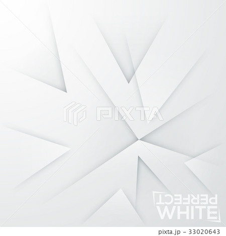 Square minimalistic background. White paper sheet 33020643