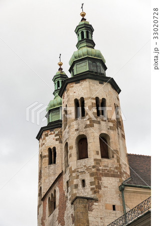 St Andrew church in Krakow, Poland. St Andrew church in Krakow, Poland. 33020728