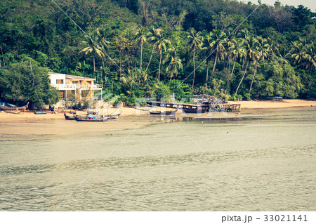 Traditional thai boats in Phang nga,Phuket, Traditional thai boats in Phang nga,Phuket, 33021141