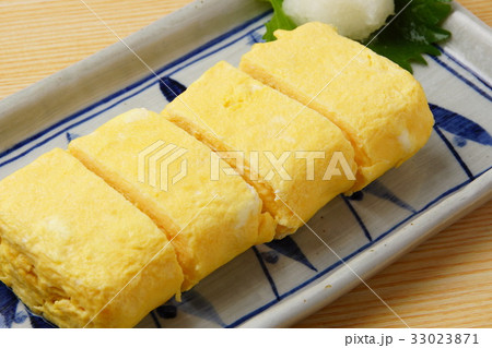 出汁巻き玉子 出汁巻き玉子 33023871