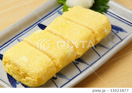 出汁巻き玉子 出汁巻き玉子 33023877
