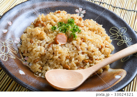 納豆炒飯 納豆炒飯 33024321