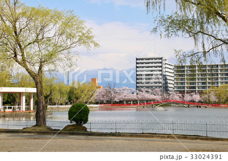 開成山公園（郡山市） 33024391