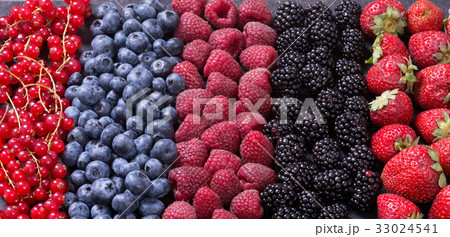 Photo of Berries background 33024541