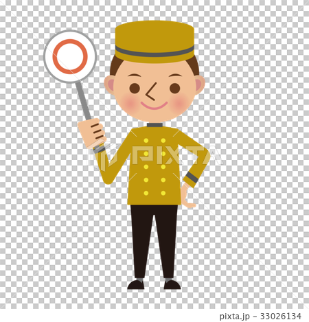 ホテルフロントのベルボーイのまる、正解イメージ 33026134