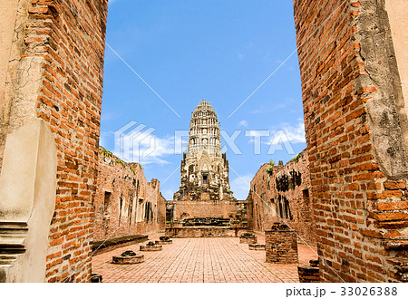 Wat Ratchaburana is a Buddhist temple Wat Ratchaburana is a Buddhist temple 33026388