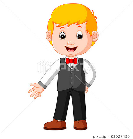 friendly young man in casual clothes 33027430