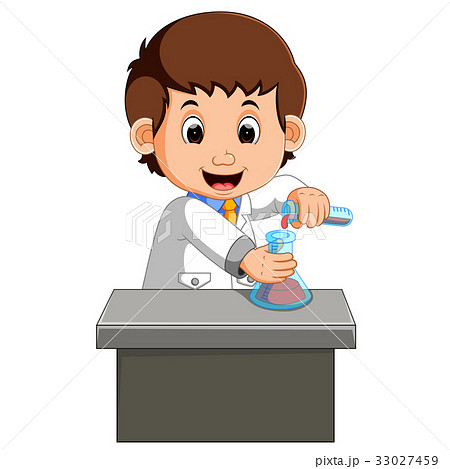 Scientist working in the lab Scientist working in the lab 33027459