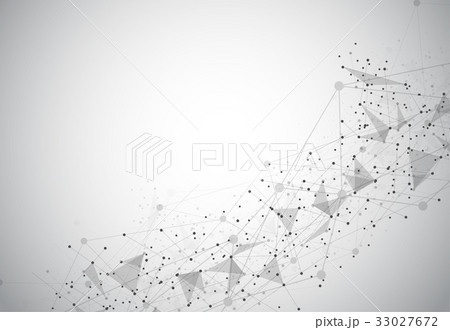 Abstract Polygonal Space Background 33027672