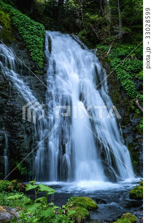 男鹿の滝 16:9(清里町) 男鹿の滝 16:9(清里町) 33028599