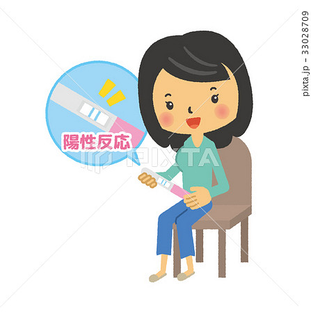 妊活　妊娠検査薬【二頭身・シリーズ】 33028709