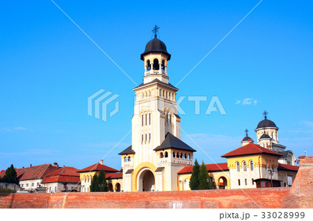 Coronation Orthodox Cathedral tower, Romania Coronation Orthodox Cathedral tower, Romania 33028999