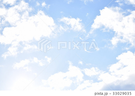 青空とシャボン玉 33029035