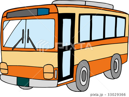 路線バス イラスト 路線バス イラスト 33029366