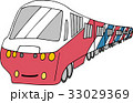 電車　イラスト 33029369
