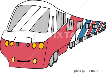 電車 イラスト 電車 イラスト 33029369
