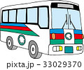 路線バス　イラスト 33029370