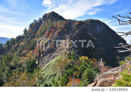 庚申山側から見た鋸山 33029660
