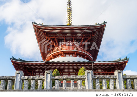 the Great Pagoda (Daito)Narita-san Sensoji Temple the Great Pagoda (Daito)Narita-san Sensoji Temple 33031375