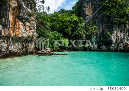 Railay beach in Krabi Thailand Railay beach in Krabi Thailand 33031400