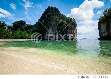 Railay beach in Krabi Thailand Railay beach in Krabi Thailand 33031559