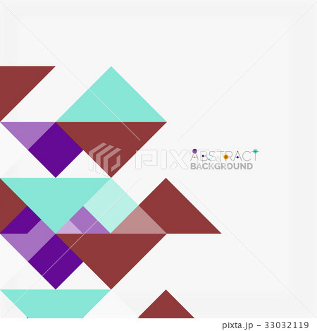 Triangle pattern design background 33032119