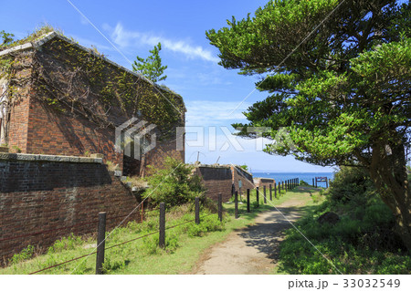 和歌山県・友ヶ島・第2砲台跡 33032549