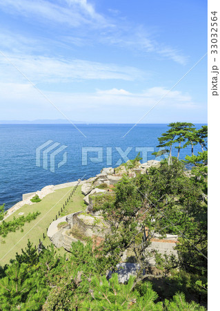 和歌山県・友ヶ島・第2砲台跡 33032564