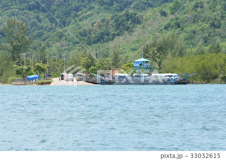 Lanta Ferry boat between krabi and Lanta island Lanta Ferry boat between krabi and Lanta island 33032615