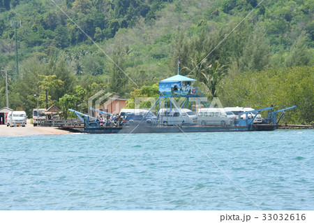 Lanta Ferry boat between krabi and Lanta island Lanta Ferry boat between krabi and Lanta island 33032616