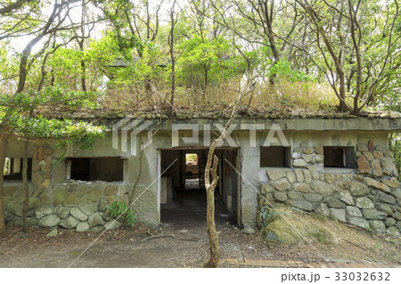 和歌山県・友ヶ島・旧海軍聴音所跡 和歌山県・友ヶ島・旧海軍聴音所跡 33032632