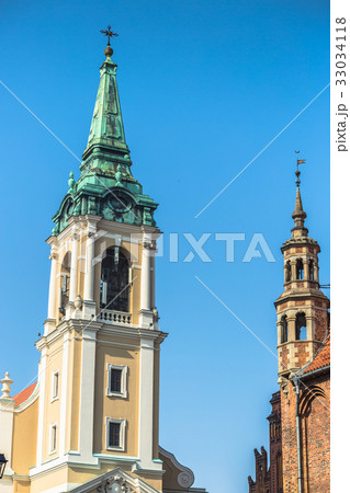 Church of Holy Spirit in old town of Torun, Poland Church of Holy Spirit in old town of Torun, Poland 33034118