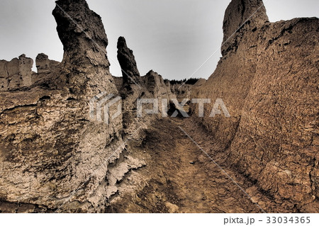 新疆ウィグル自治区トルファン・交河故城 / Jiaohe Ruins, Turpan, China 33034365