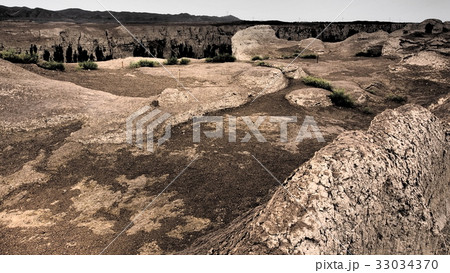 新疆ウィグル自治区トルファン・交河故城 / Jiaohe Ruins, Turpan, China 33034370