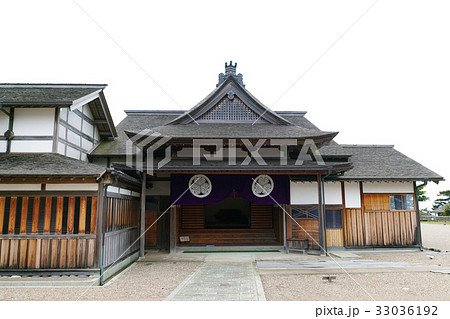 【国史跡・佐渡金銀山遺跡】佐渡奉行所 33036192