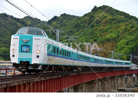 381系L特急くろしお6両 33036340