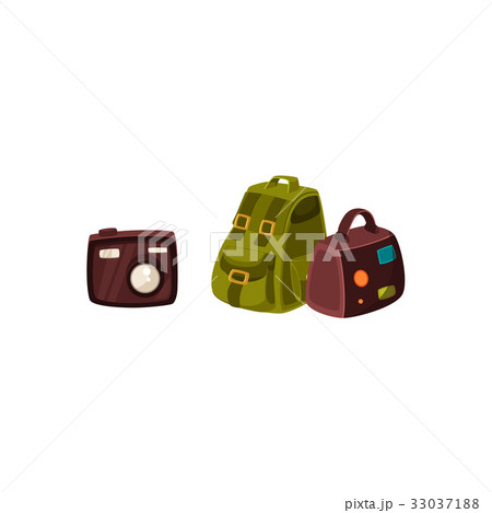 Travel bag, backpack and compact digital camera 33037188