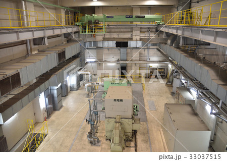 発電機　蒸気タービン 33037515