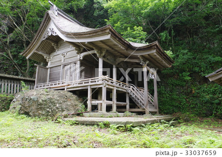 新潟 糸魚川の文化財 能生白山神社本殿 1512年建立 国重要文化財指定 新潟 糸魚川の文化財 能生白山神社本殿 1512年建立 国重要文化財指定 33037659