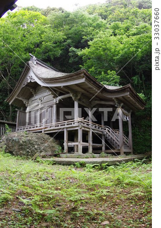 新潟 糸魚川の文化財 能生白山神社本殿 1512年建立 国重要文化財指定 新潟 糸魚川の文化財 能生白山神社本殿 1512年建立 国重要文化財指定 33037660