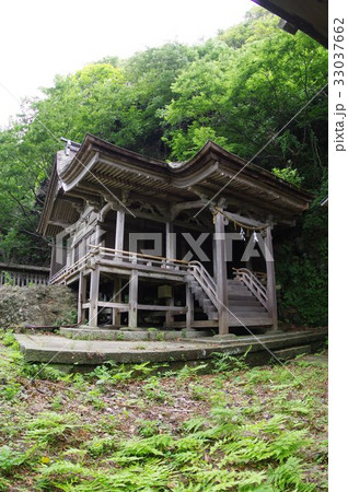 新潟 糸魚川の文化財 能生白山神社本殿 1512年建立 国重要文化財指定 新潟 糸魚川の文化財 能生白山神社本殿 1512年建立 国重要文化財指定 33037662