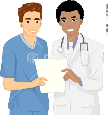 Man Doctor Test Result 33038488