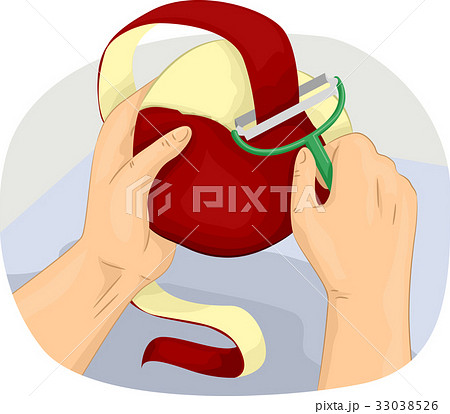 Hand Peeler Apple Snack Hand Peeler Apple Snack 33038526