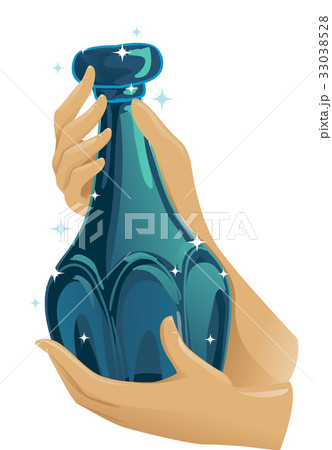 Hands Antique Bottle Collection 33038528