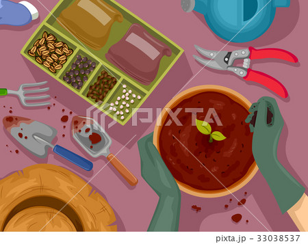 Hand Garden Seedling Tools Hand Garden Seedling Tools 33038537